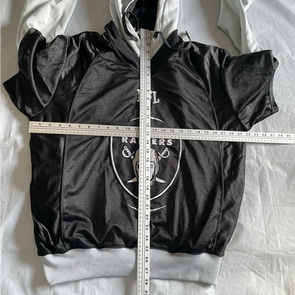 ๐ NFL Vintage Oakland Raiders Jersey-Sweater Combo - Men's Size Medium ๐ - Picture 11 of 11